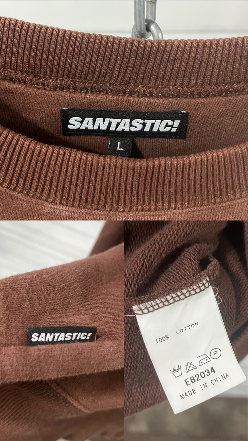 Santastic! saru skull sweatshirt 상품이미지8