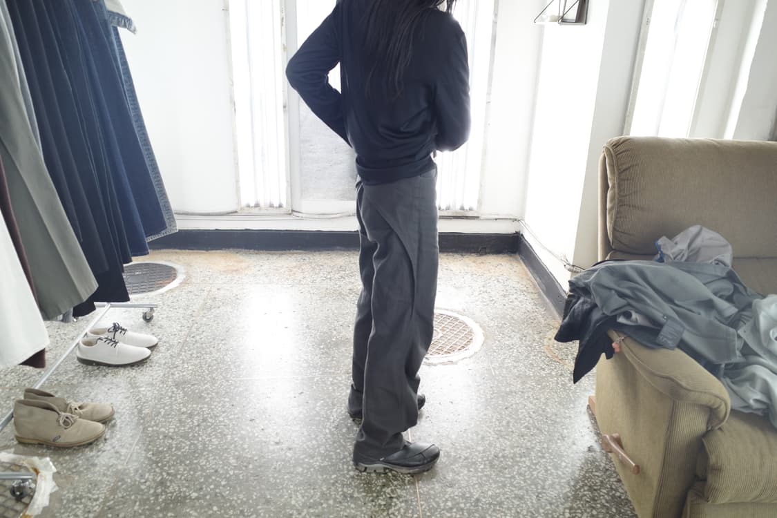 Kiko kostadinov lindahl trousers 38 상품이미지3