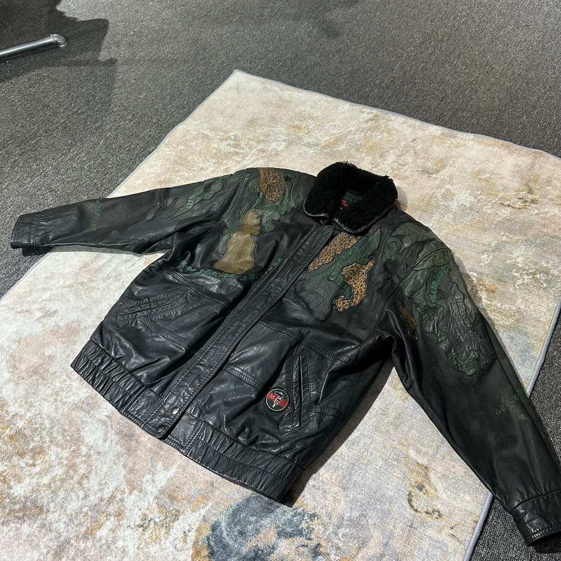 NIUN MODE 하이패션 소가죽 레더자켓 상품이미지3