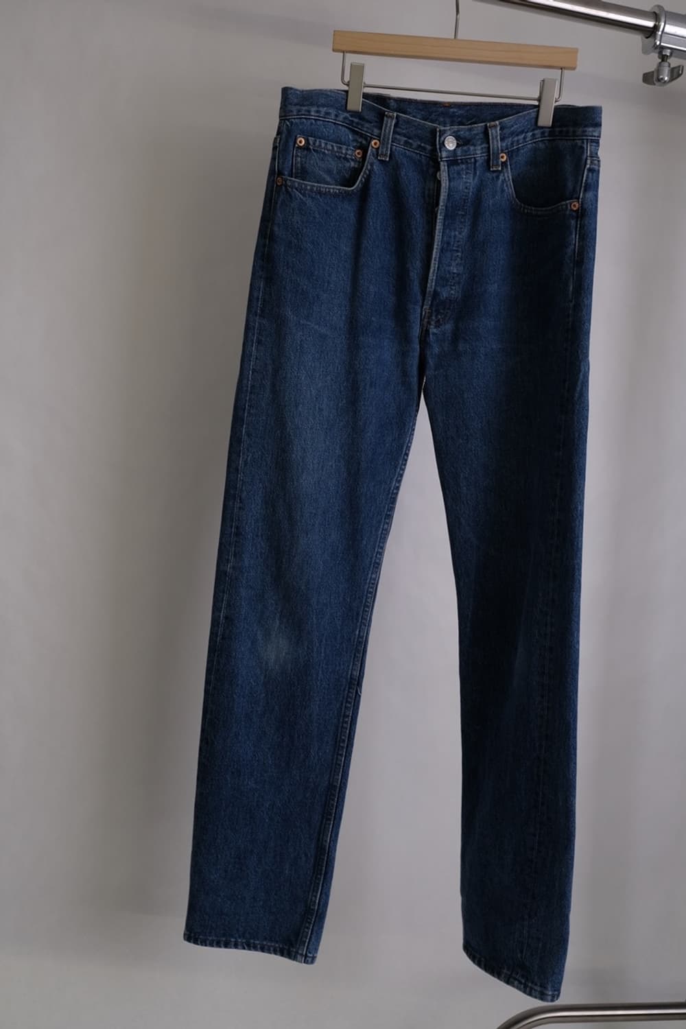 Levis 501 90's U.S.A 데님 W34L36 상품이미지3