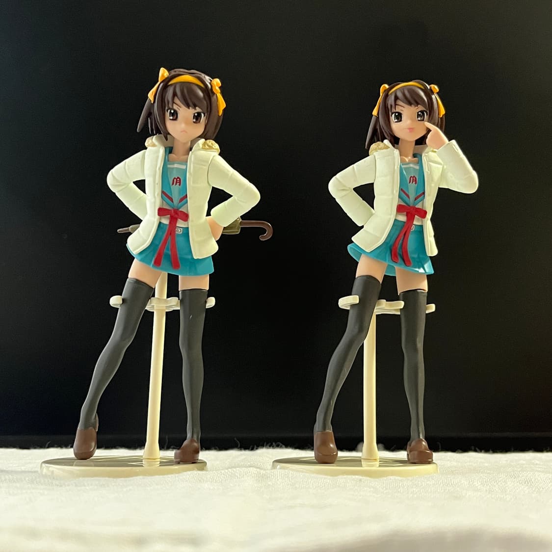 고전 피규어 스즈미야 하루히 2종 상품이미지1