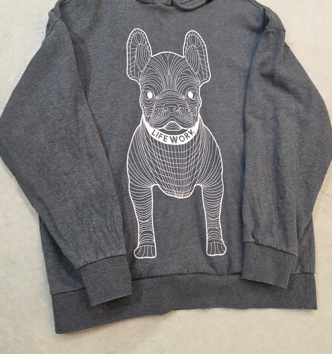 Life Work 라이프워크 후드티 (기본) 상품이미지3