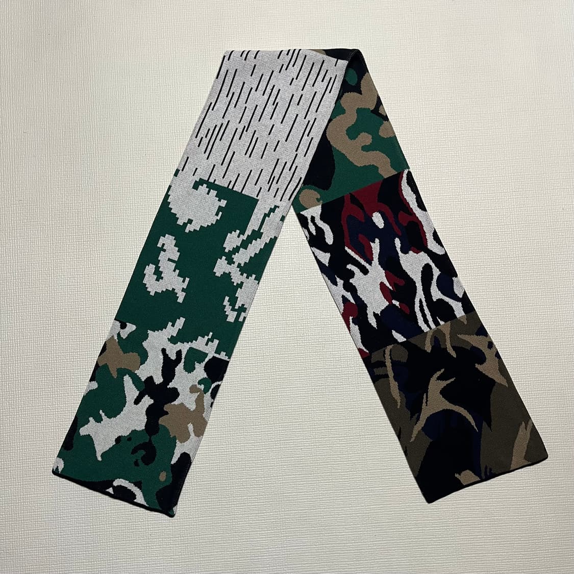 고샤 멀티 카모 스카프 머플러  상품이미지2