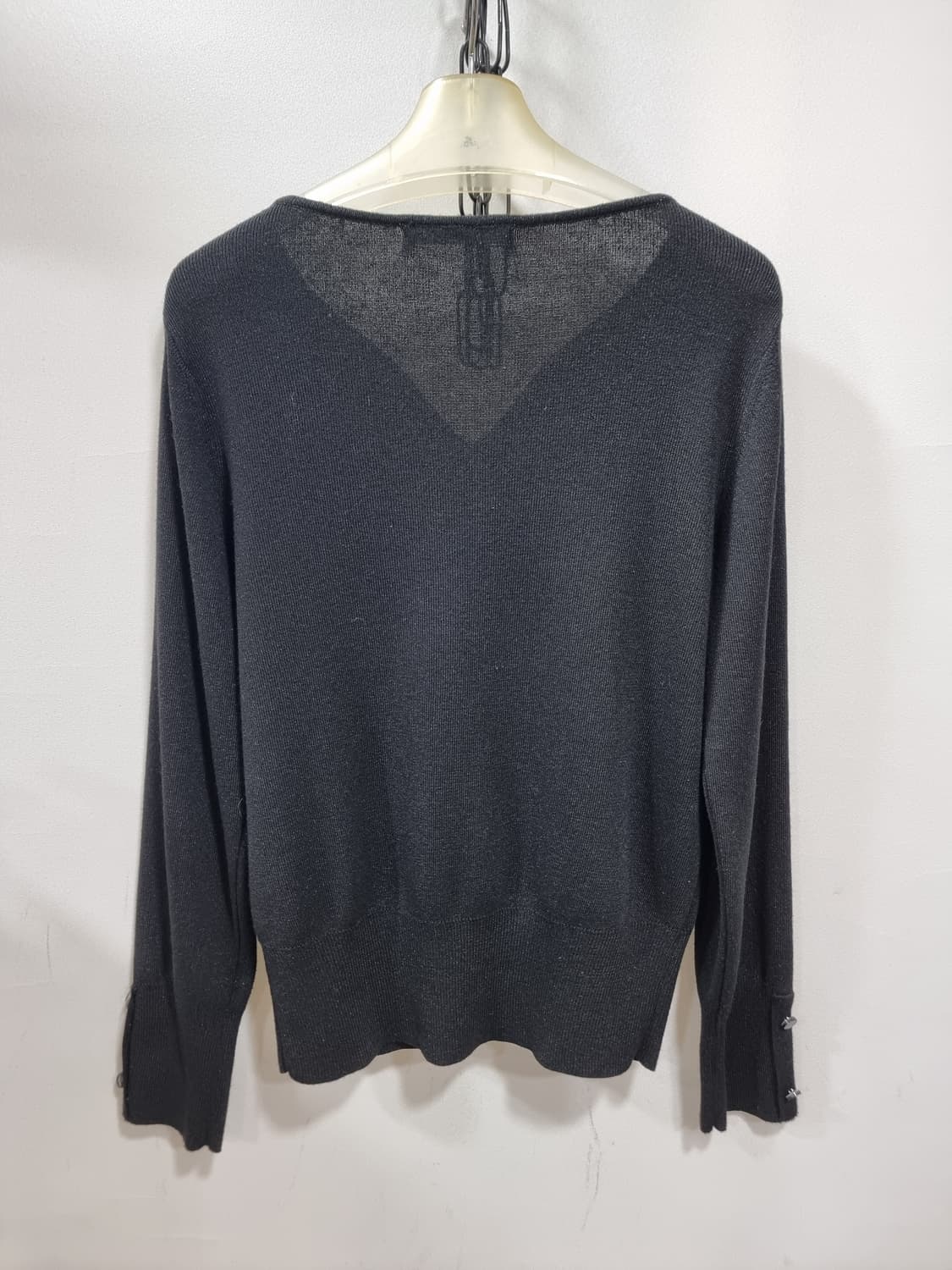 나이스클랍 V넥 니트티 (D147 상품이미지2