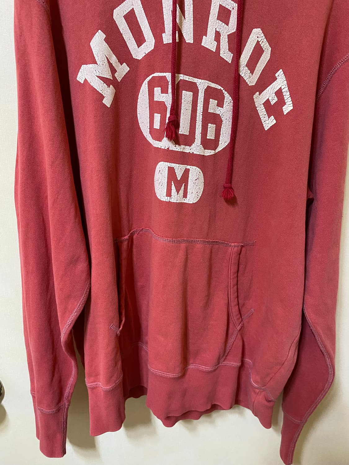 챔피언 복각라인 후드티 상품이미지6