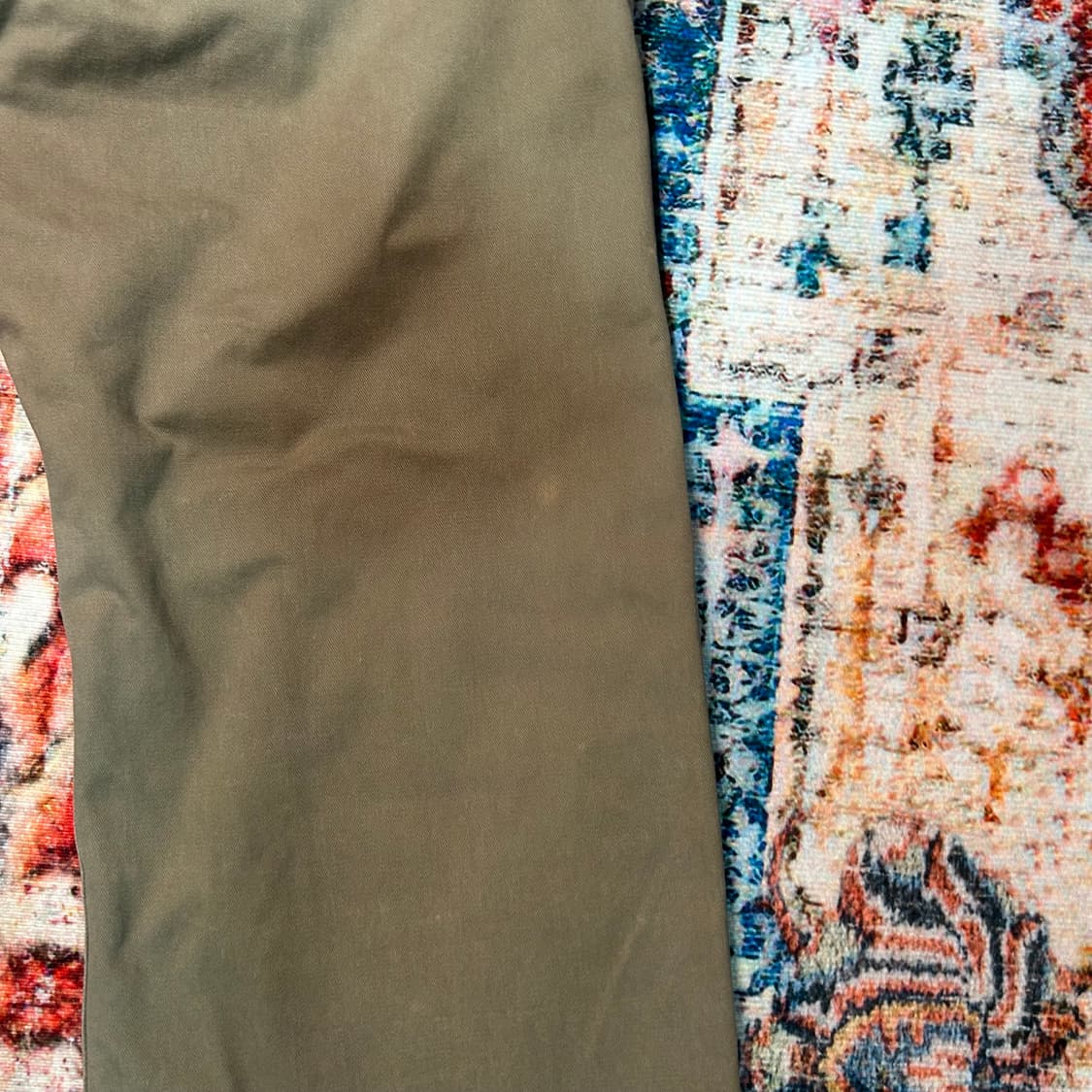 [31] 00s 리바이스 실버탭 올리브 코튼 팬츠  상품이미지8