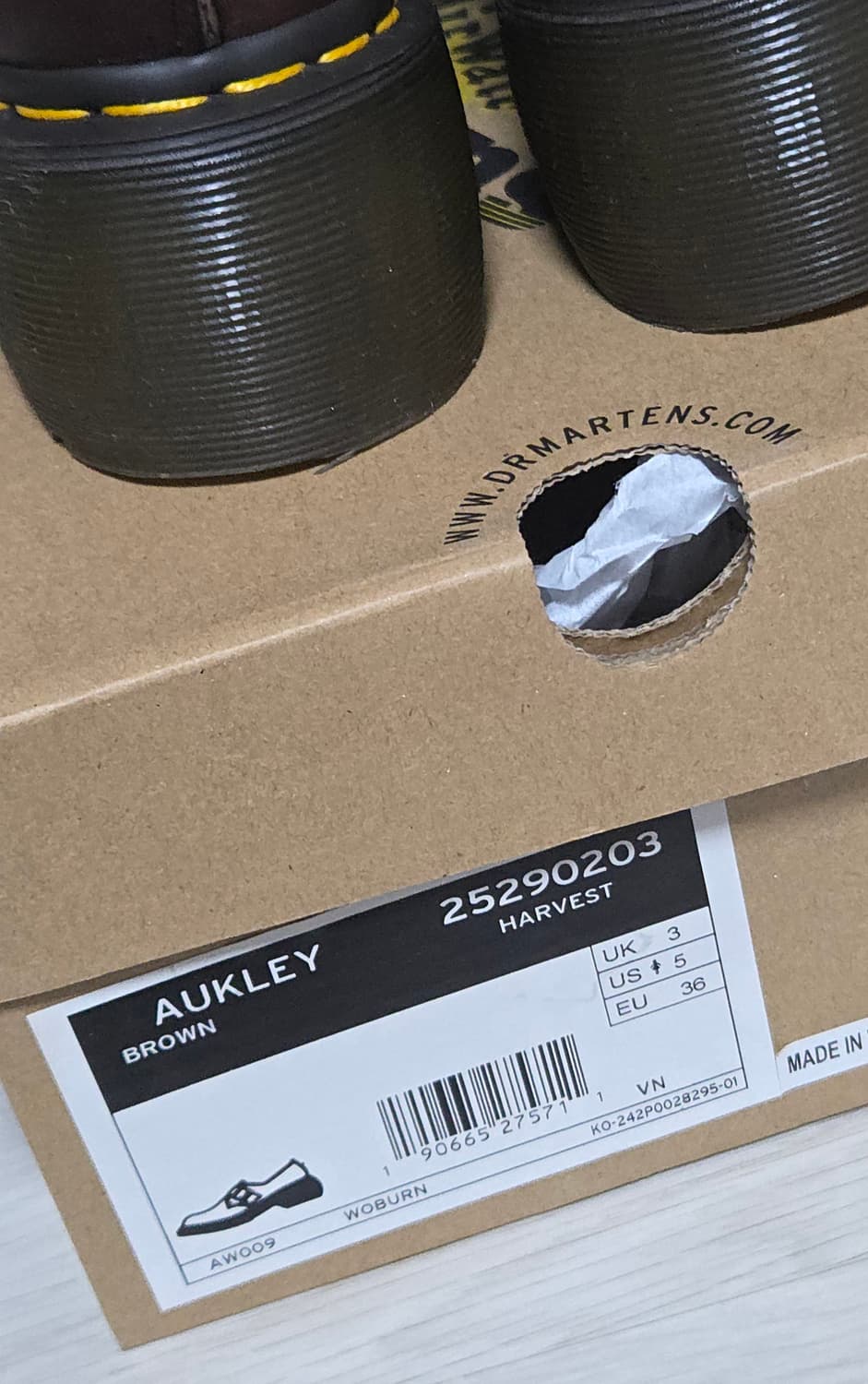 닥터마틴 오클리 브라운  상품이미지9