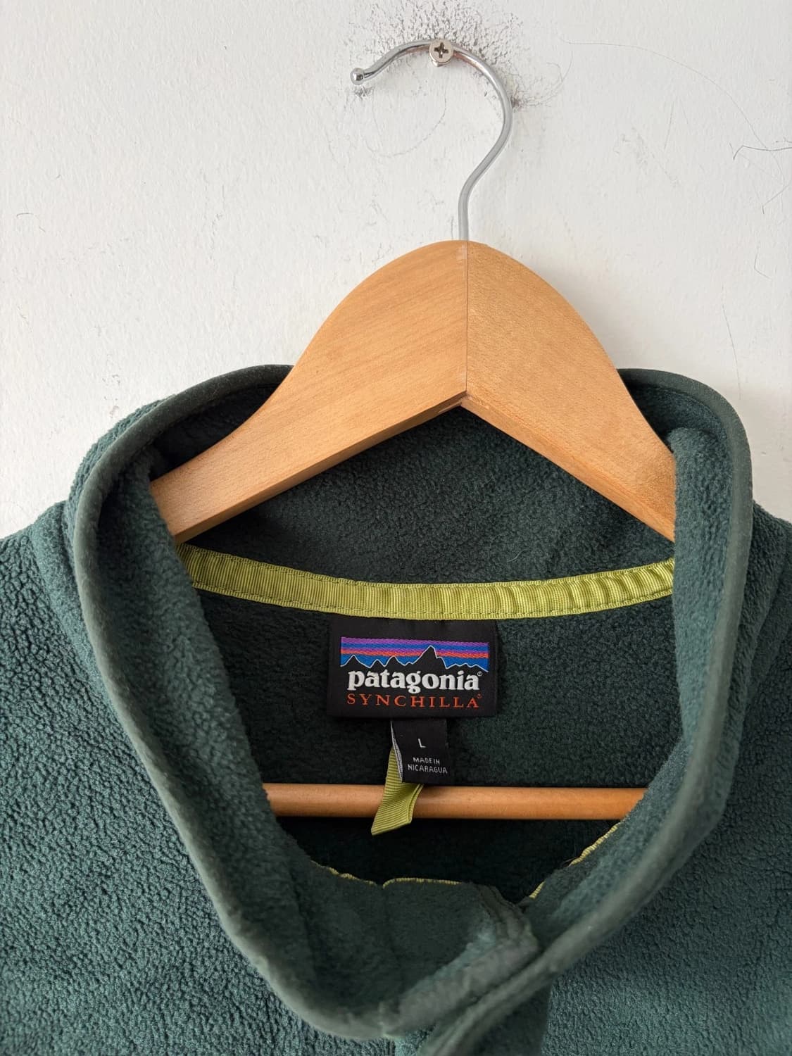 파타고니아 신칠라 스냅-T 딥그린 상품이미지3