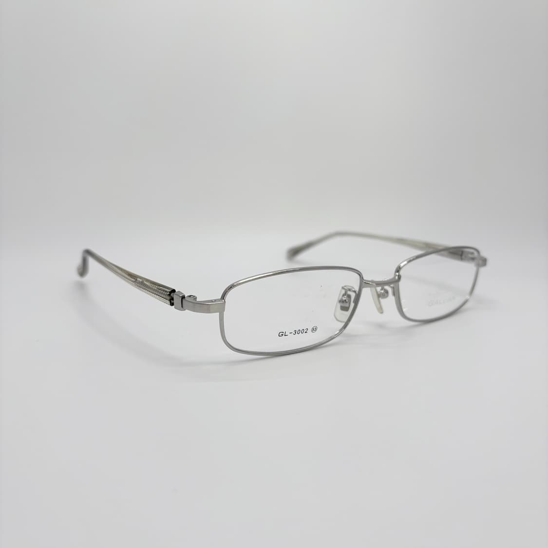 GALLAN 겔랑 실버 사각 메탈테  상품이미지2