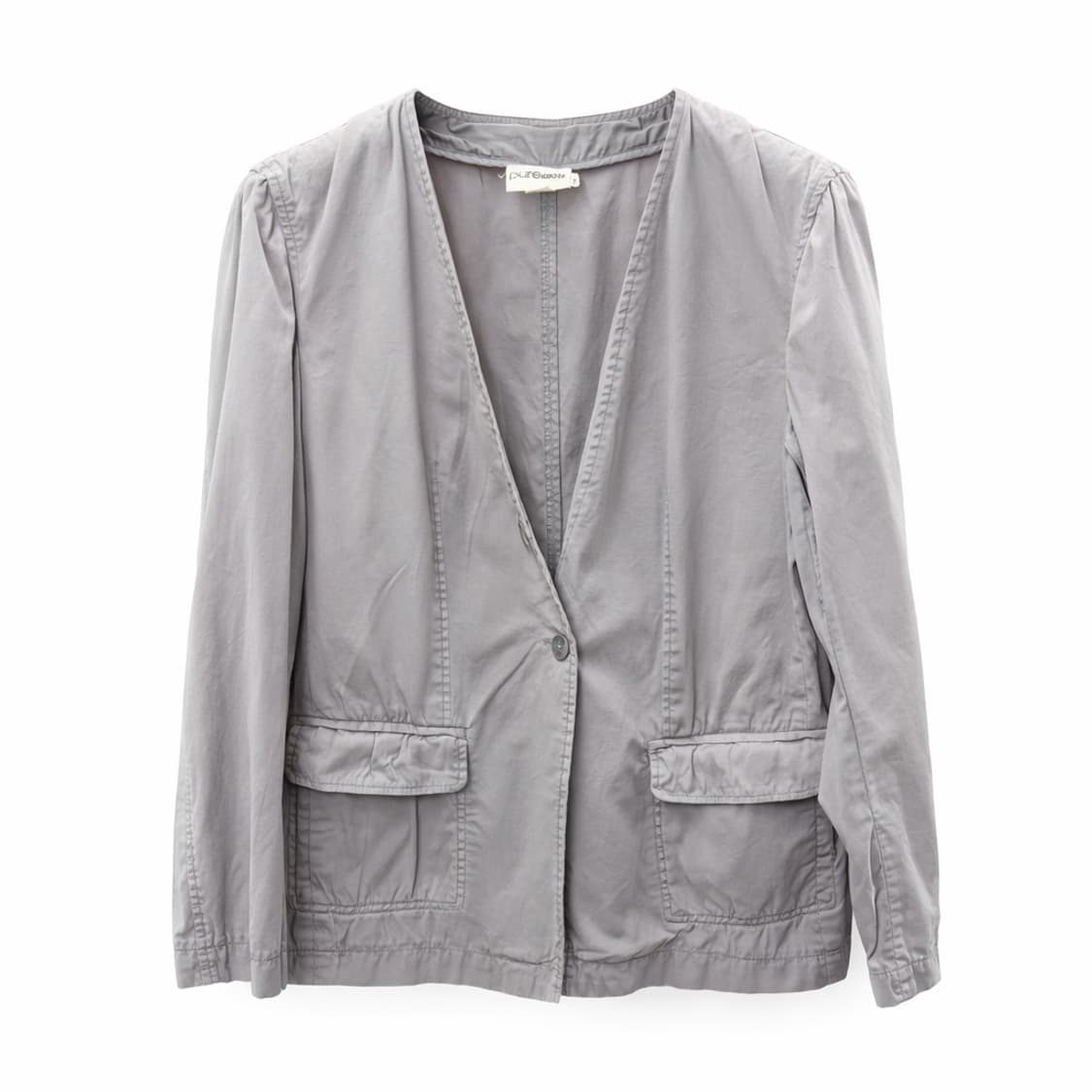 pure DKNY 노카라 자켓 상품이미지1