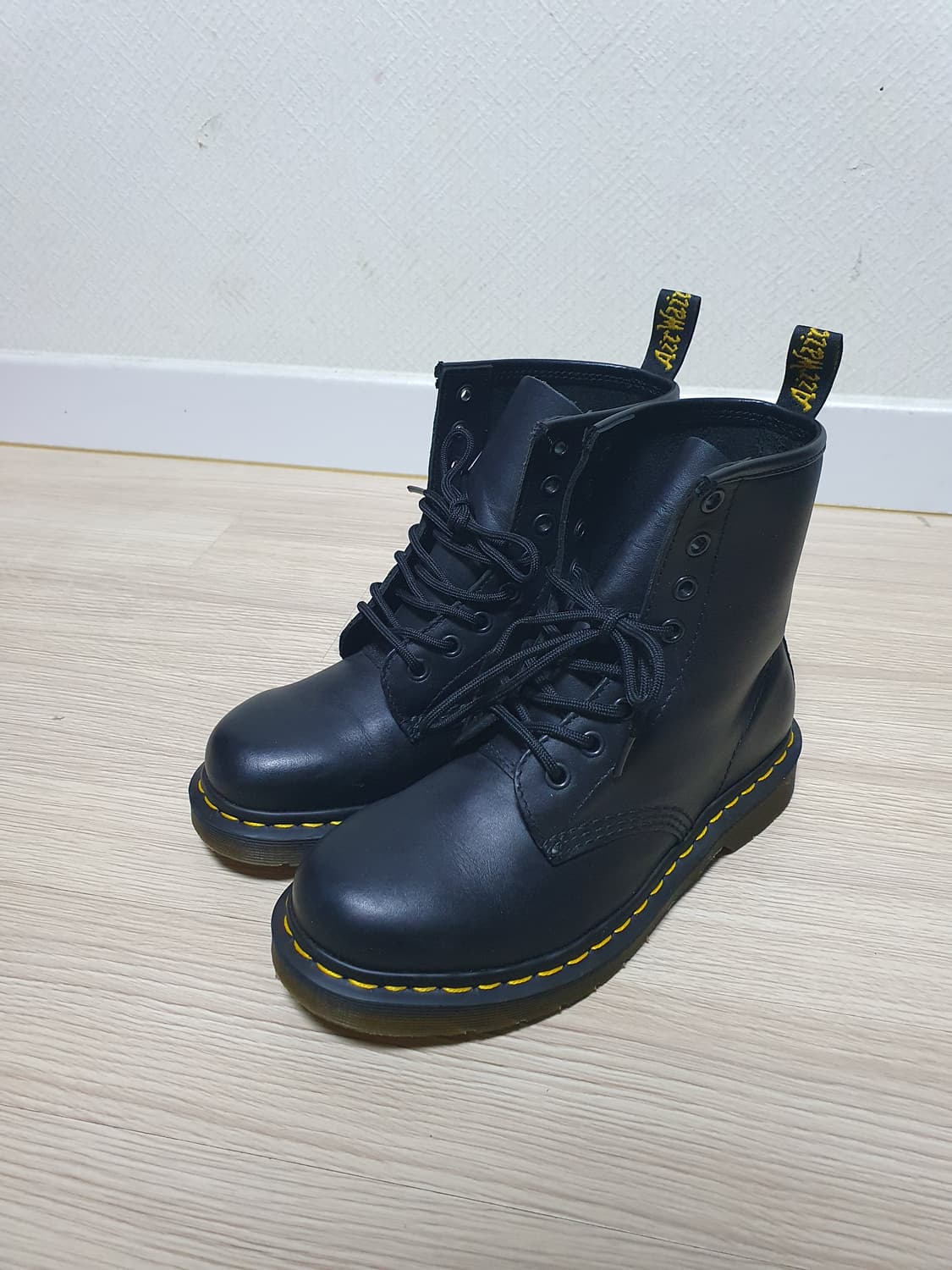 닥터마틴 1460 블랙 부츠 230 상품이미지4