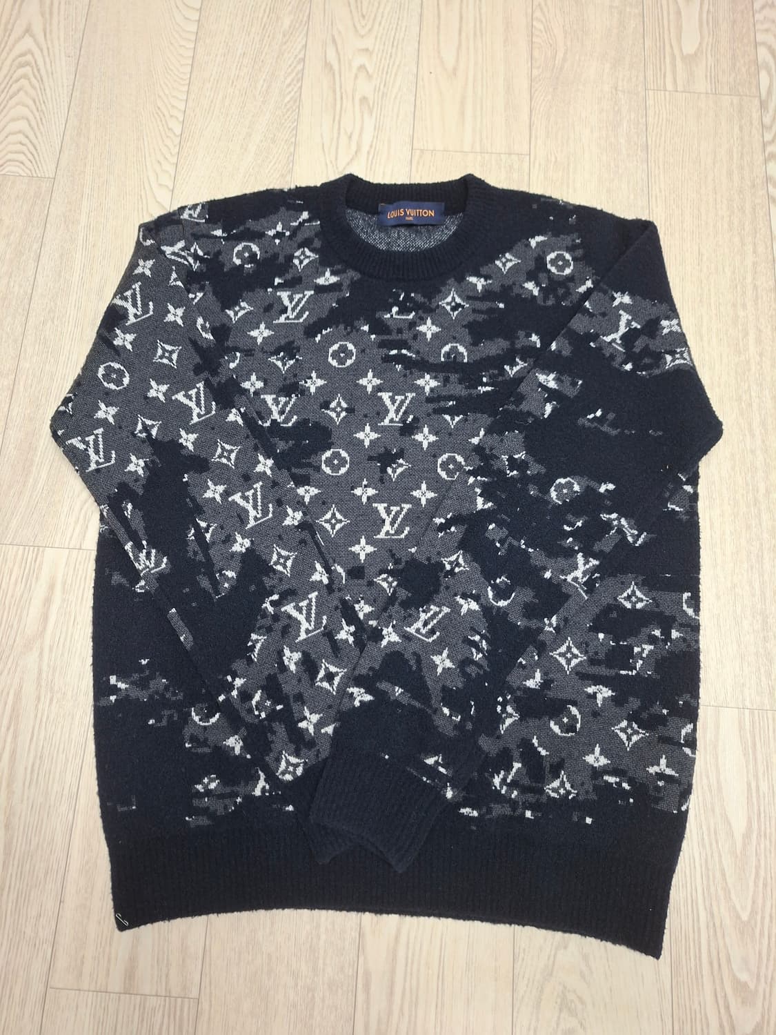 [정품]루이비통 니트 s사이즈 95사이즈! 상품이미지1