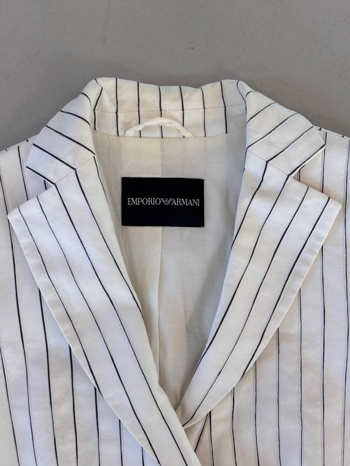 Vintage Emporio Armani Jacket 상품이미지4