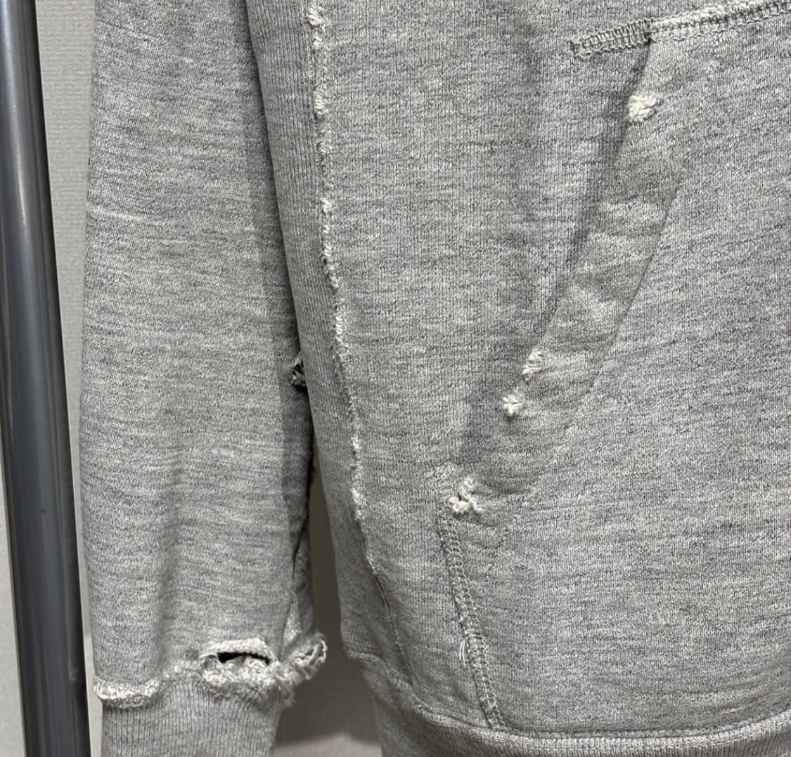 레미 릴리프 데미지 후드집업 상품이미지2