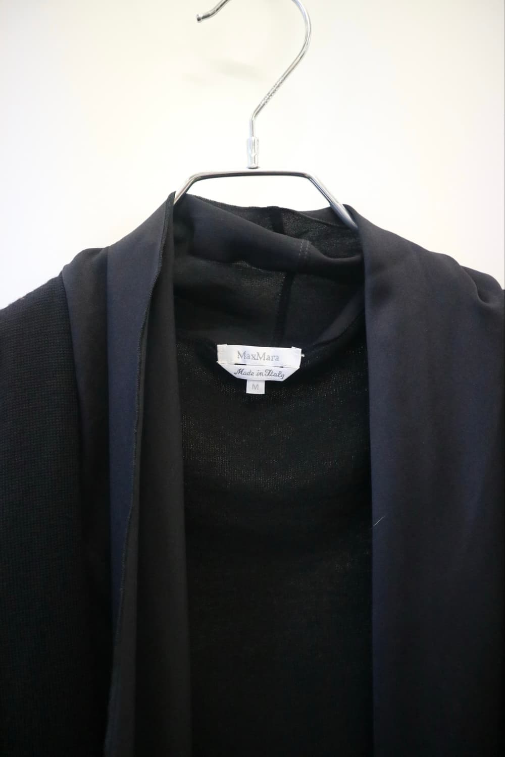 Max Mara open silk cardigan 상품이미지4