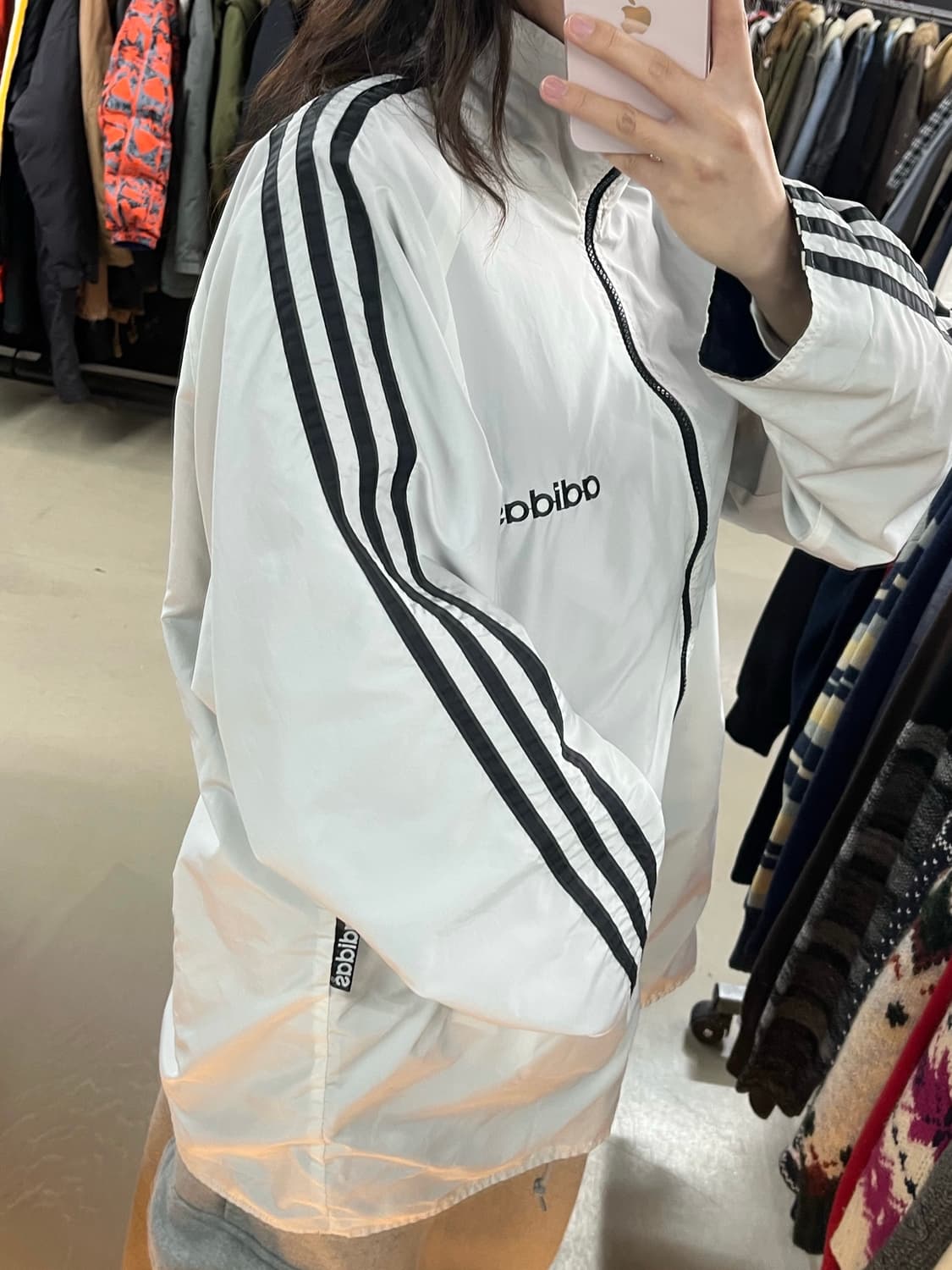 아디다스 리버시블 바람막이 상품이미지4