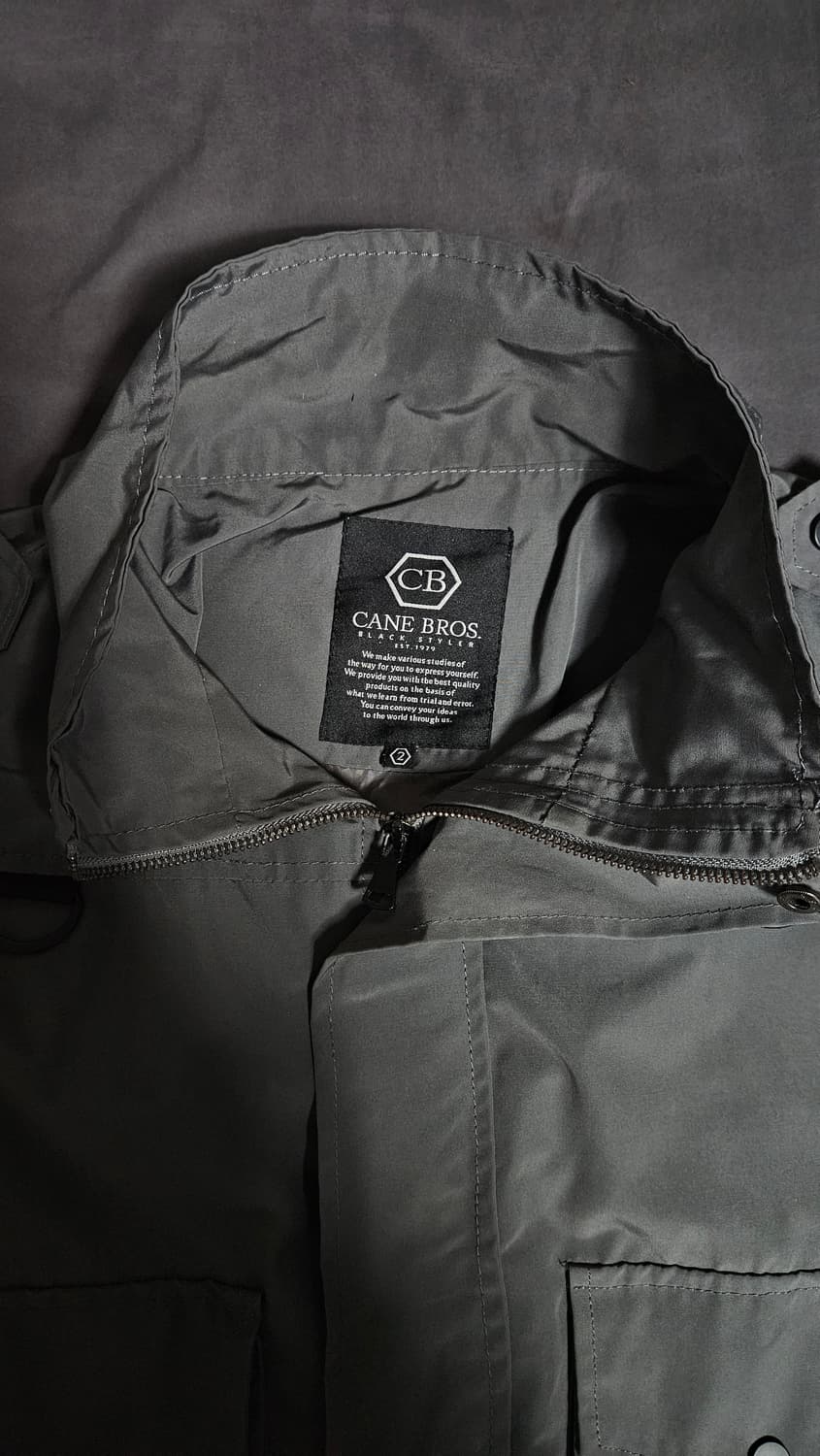 카네브로스 유틸리티 윈드브레이커 m 상품이미지5