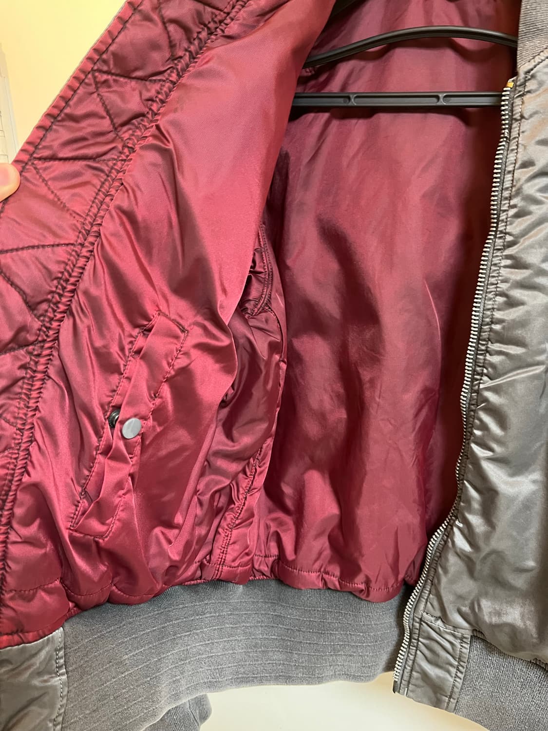 알파인더스트리 배틀워싱 아폴로 MA-1 항공점퍼 M 상품이미지6