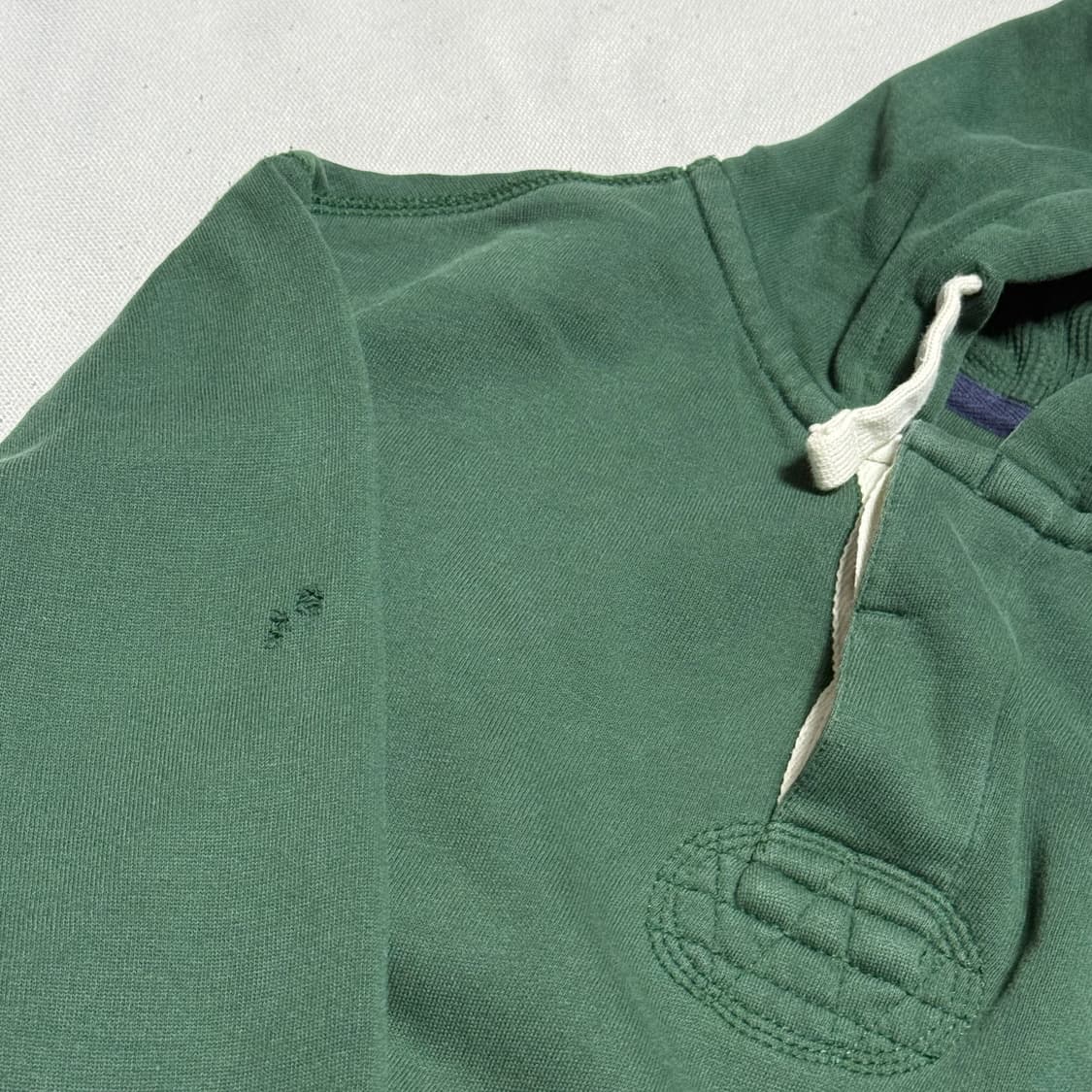 M 폴로랄프로렌 넥버튼 그린 후디 상품이미지6