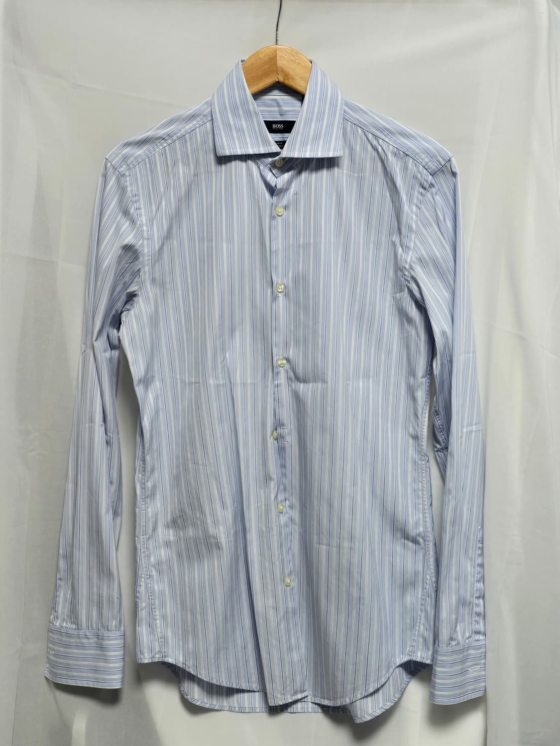 휴고보스 슬림핏 셔츠 FINEST ITALIAN FABRIC 상품이미지1