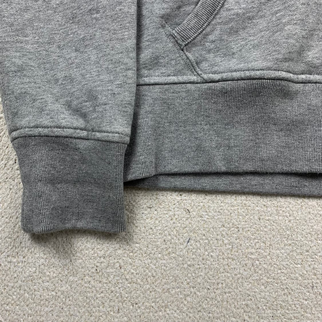 폴로 랄프로렌 폴로베어 자수로고 그레이 후드집업 상품이미지5