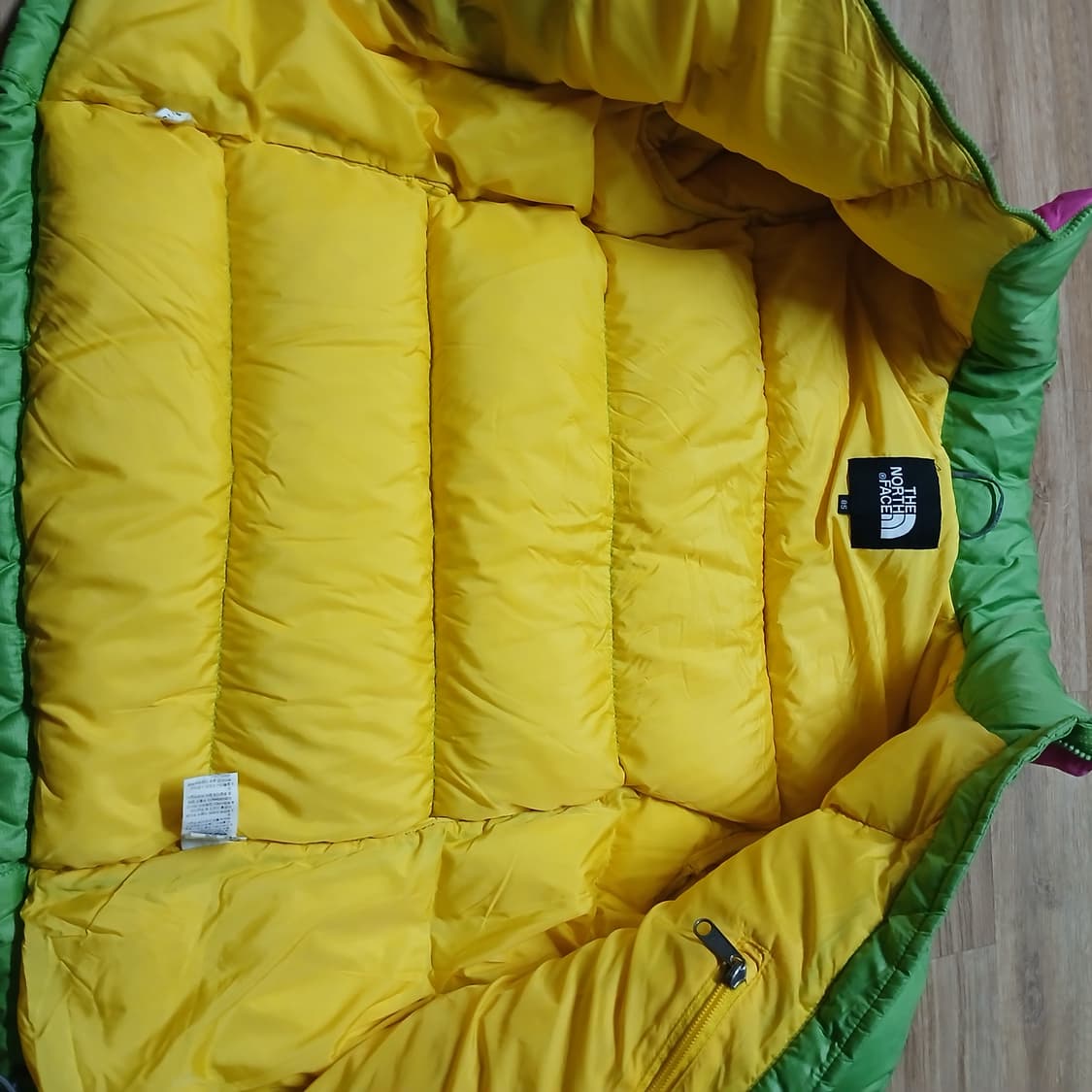 TNF 노스페이스 구스다운 여성 패딩 다운 자켓 상품이미지8