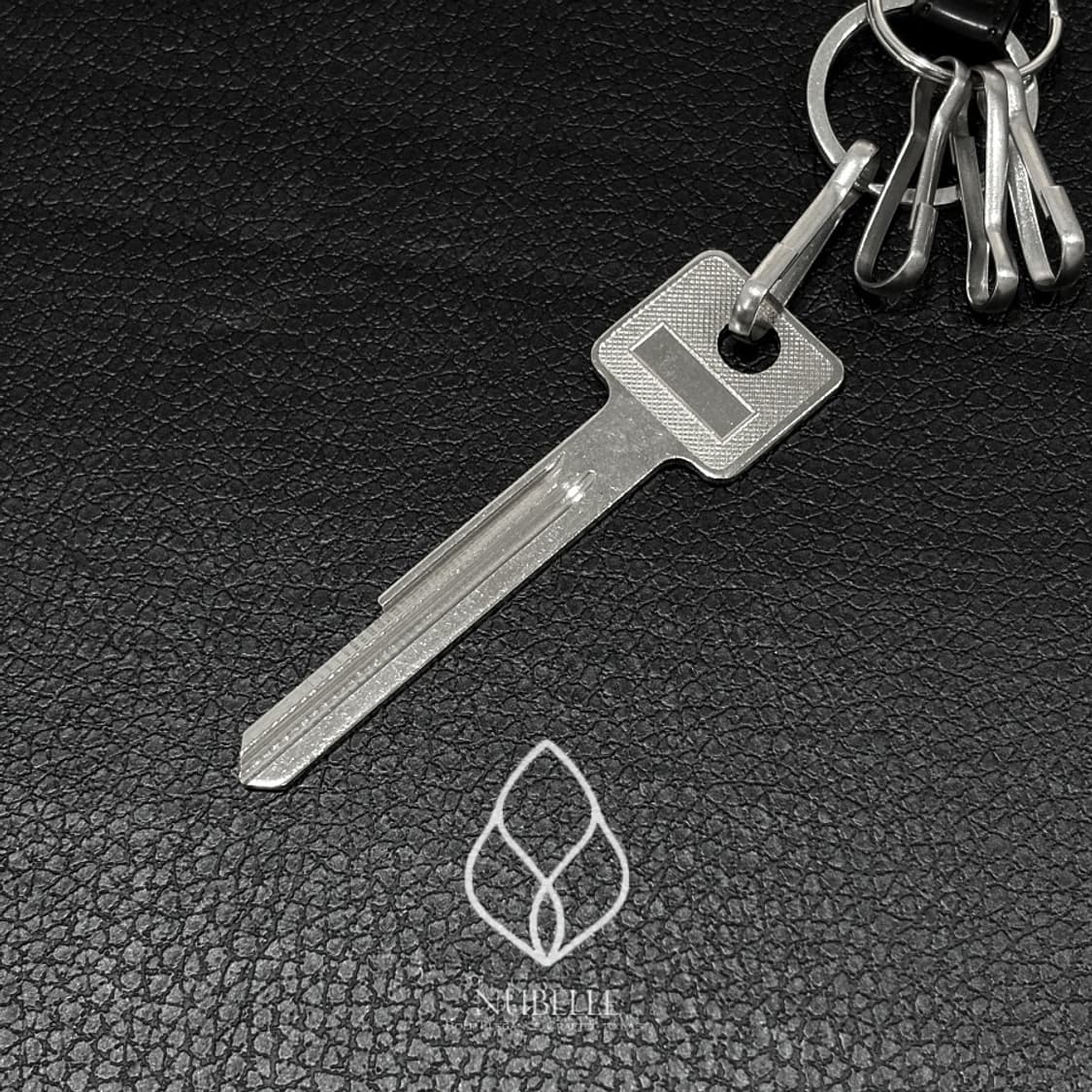🌗 Key pendant steel keyring / 라지 열쇠 키링 상품이미지4