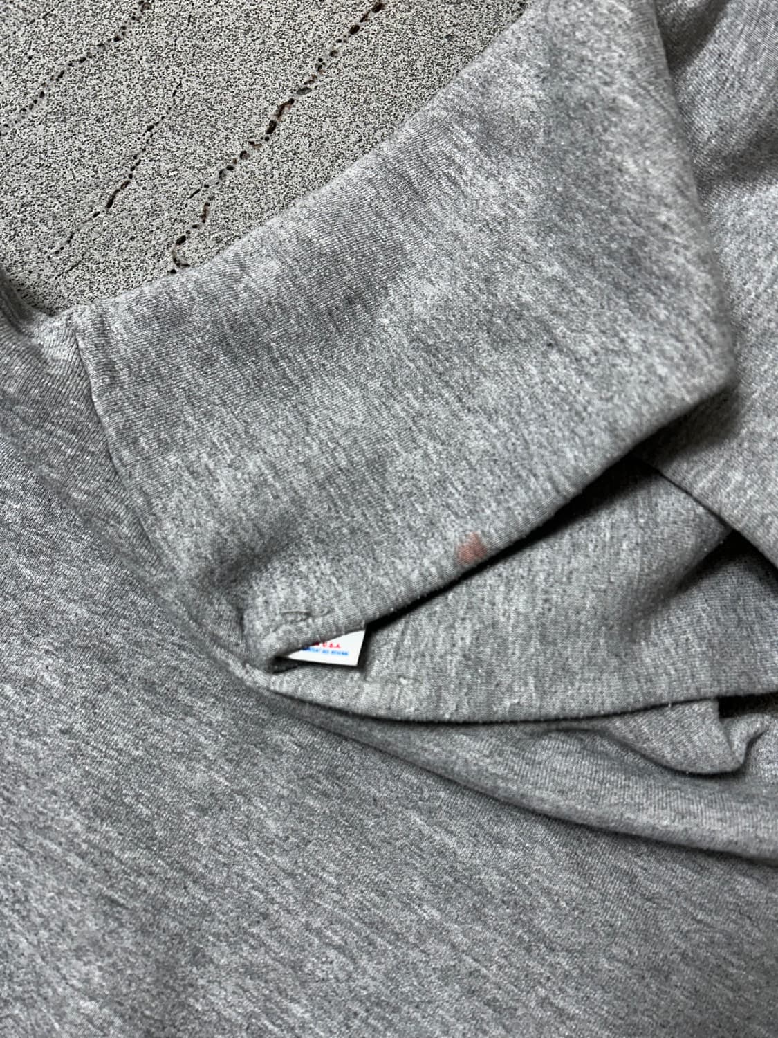 USA 90년대 추정 러셀 애슬레틱 후드 판매 상품이미지3