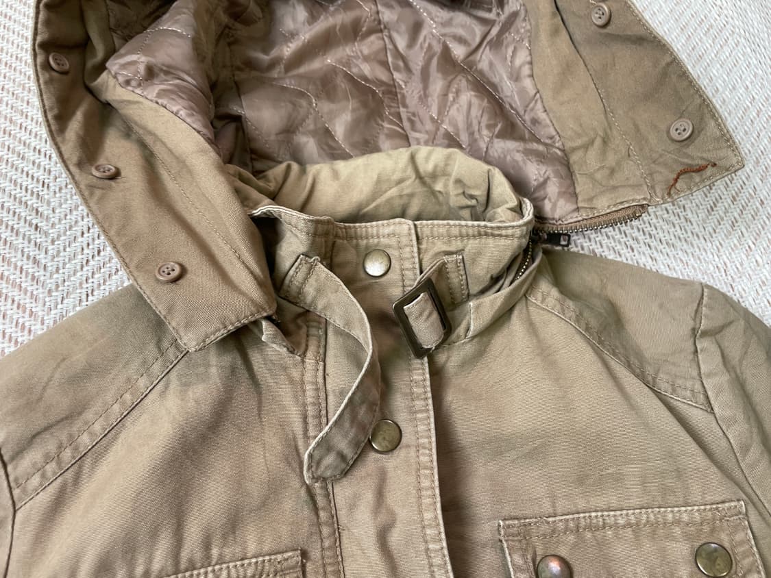 소프트 밀리터리 헤비 하이브리드 자켓 goa J03238 상품이미지3