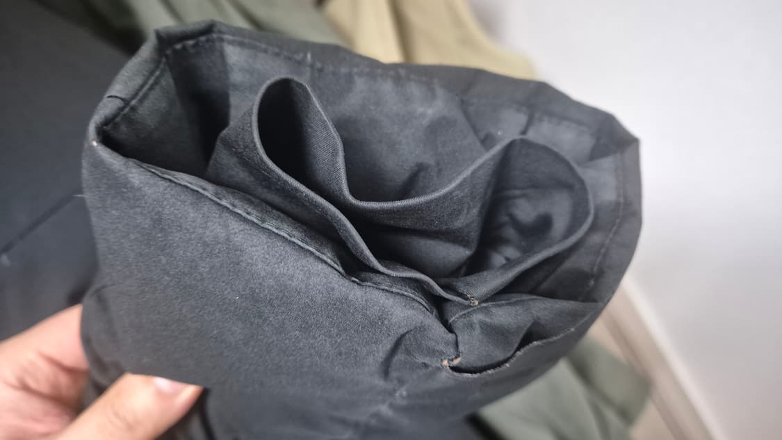 데상트 롱패딩 105사이즈 상품이미지3