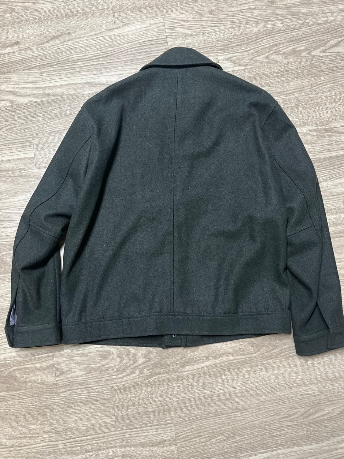 (XL)프리즘웍스 미니멀 멜튼 자켓 상품이미지9