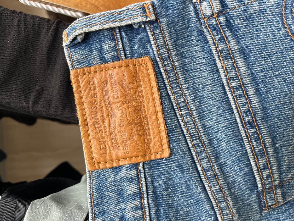 리바이스 웻지스트레이트진 25size levis wedgie 상품이미지7