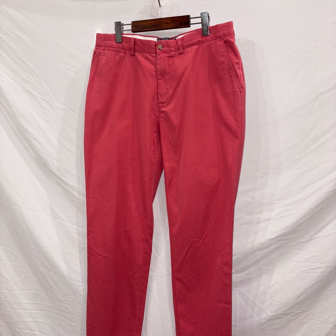 폴로 코튼 팬츠 빈티지 상품이미지2