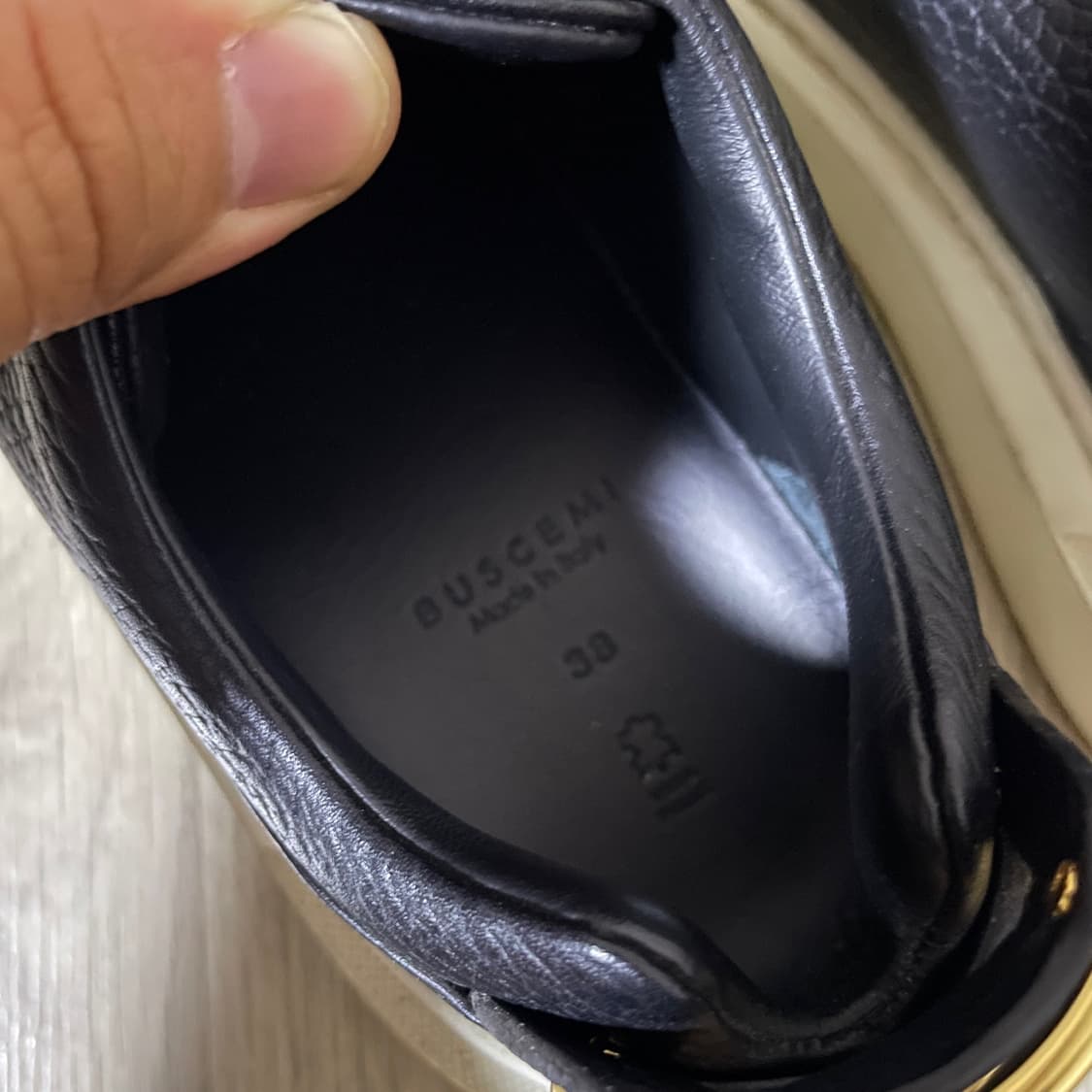 buscemi 부세미 여성 스니커즈  38 (235-240정도) 상품이미지9