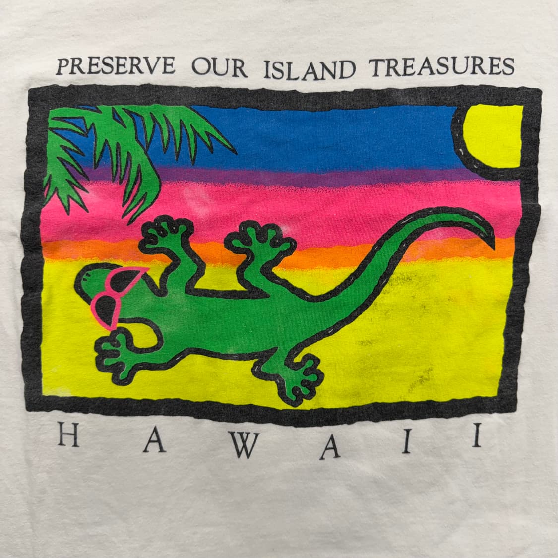 90s Vintage Hawaii Single Stitch Tshirt 상품이미지2