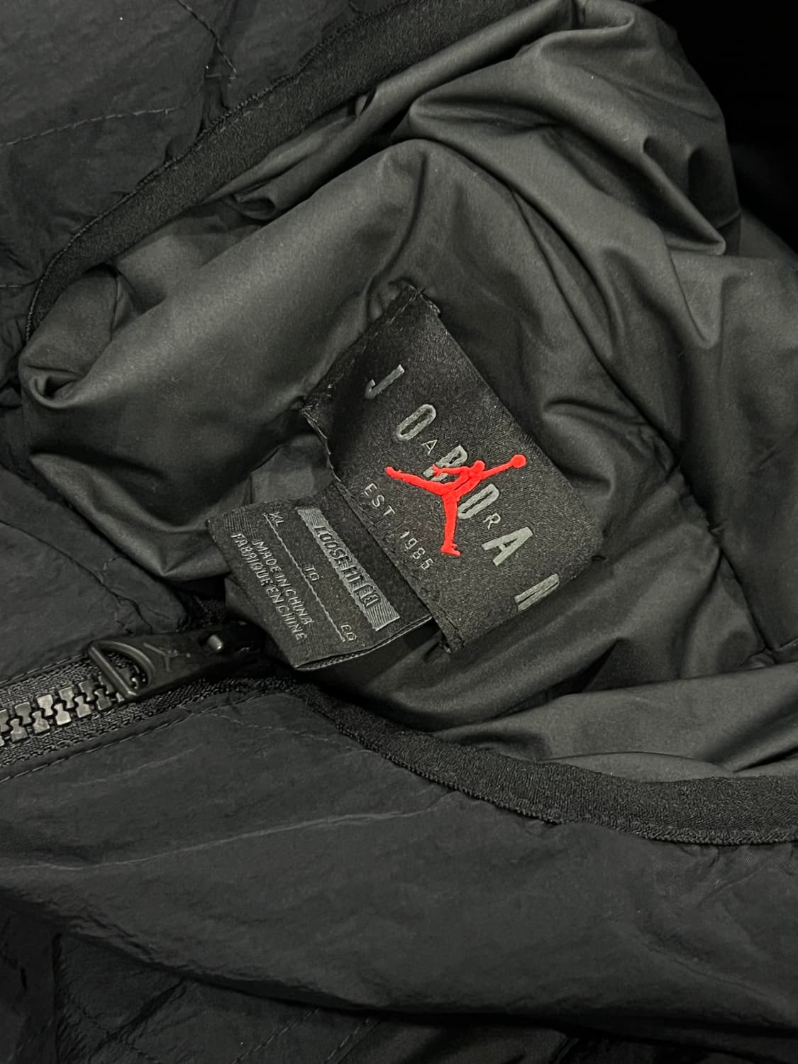 (XL) 조던 x 자이언 시그니쳐 자켓 블랙 상품이미지5