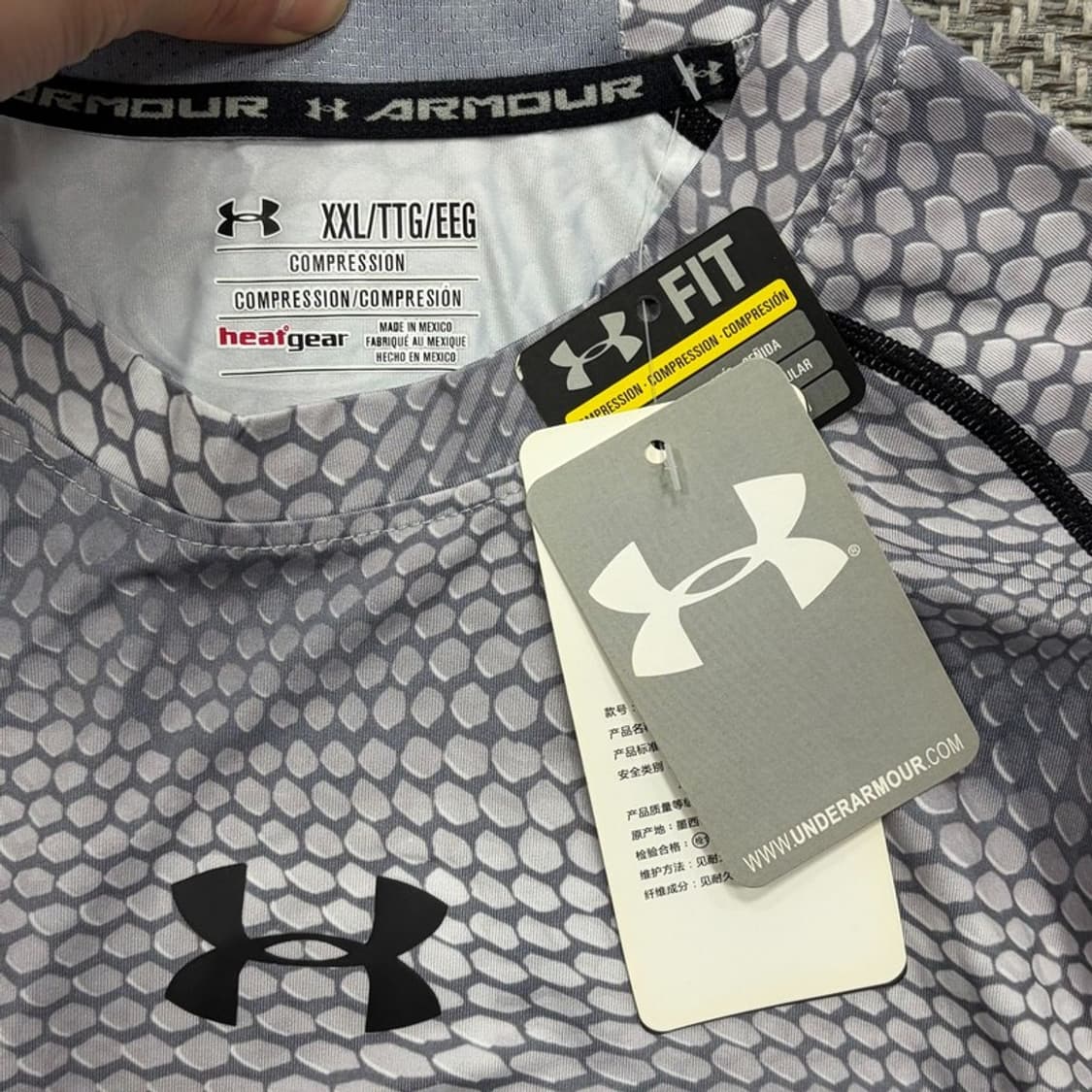 언더아머 트레이닝 티셔츠 v2643 상품이미지5