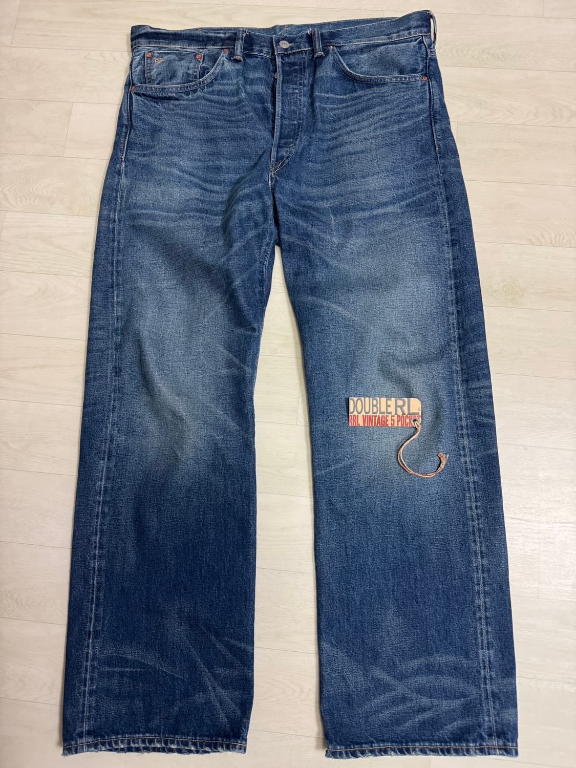 RRL 빈티지파이브포켓 그랜드폴스 36X32 상품이미지1