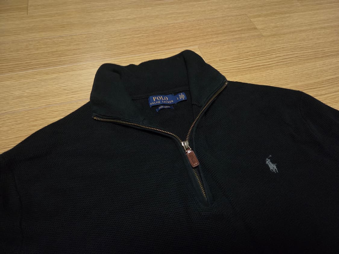 폴로 랄프로렌 하프집업 코튼 스웨터 상품이미지3