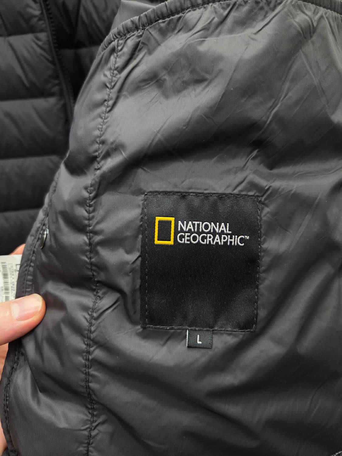 내셔널지오그래픽 브레디 니트 경량 다운 자켓 상품이미지6