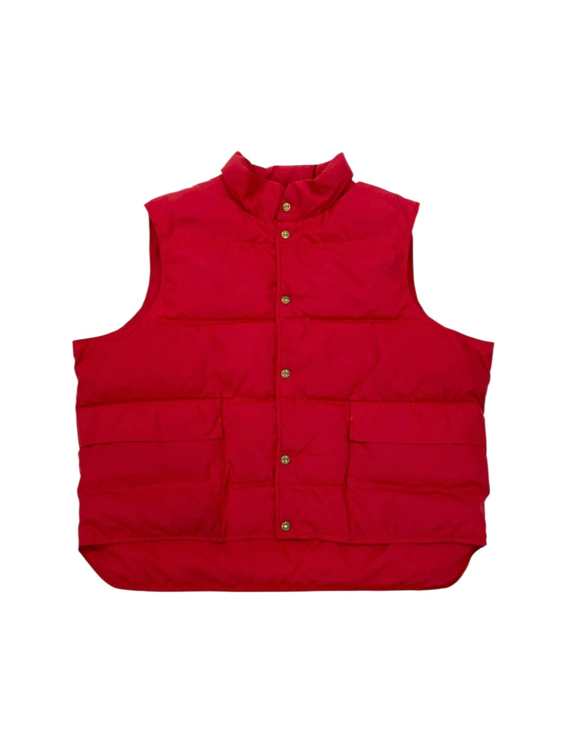 80‘s 엘엘빈 구스다운 푸퍼 베스트 상품이미지1