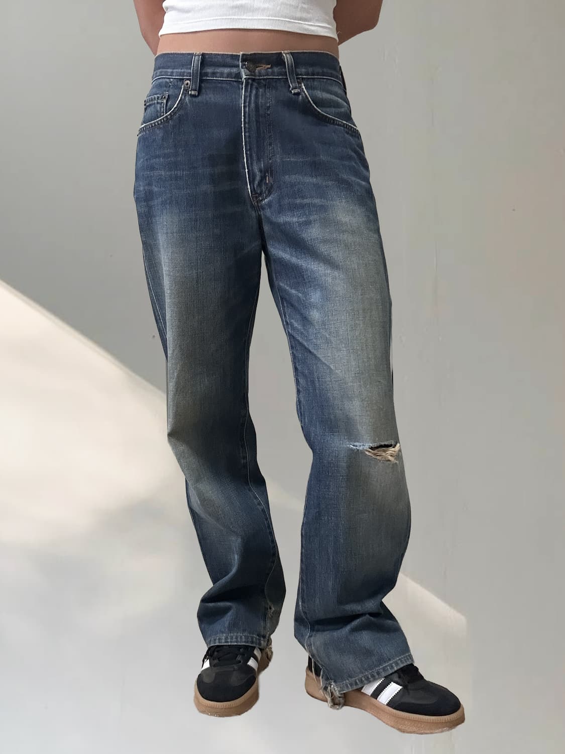 빈티지 에드윈 데님팬츠 상품이미지8