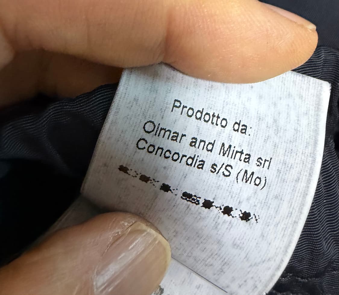 릭오웬스 13FW 메인라인 카고 태권도 팬츠 (신세계 본점 정품) 상품이미지8