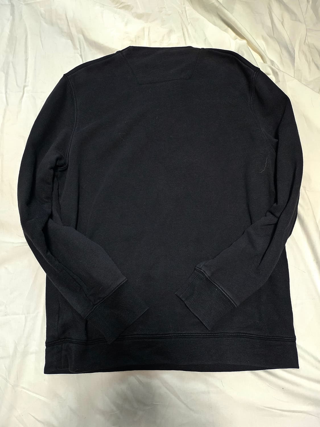 C.P 컴퍼니 빅로고 맨투맨 블랙 M 상품이미지2