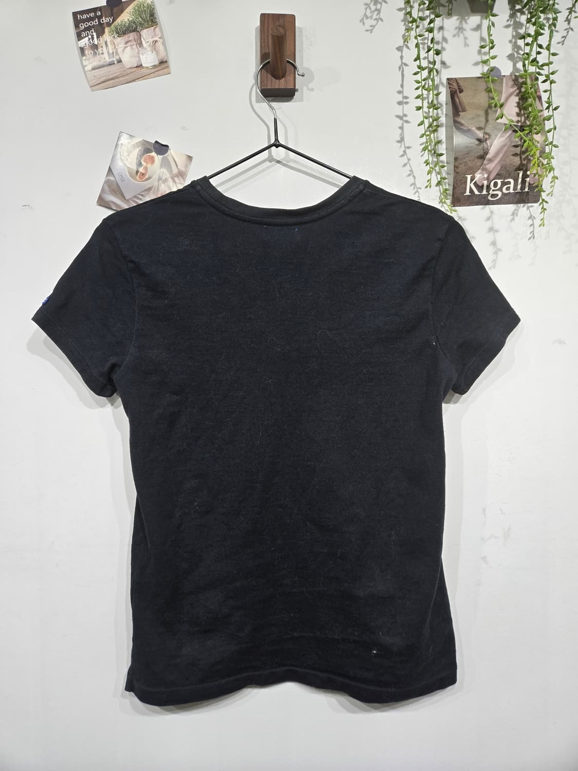 버버리 블랙 포켓 반팔 티셔츠 상품이미지4