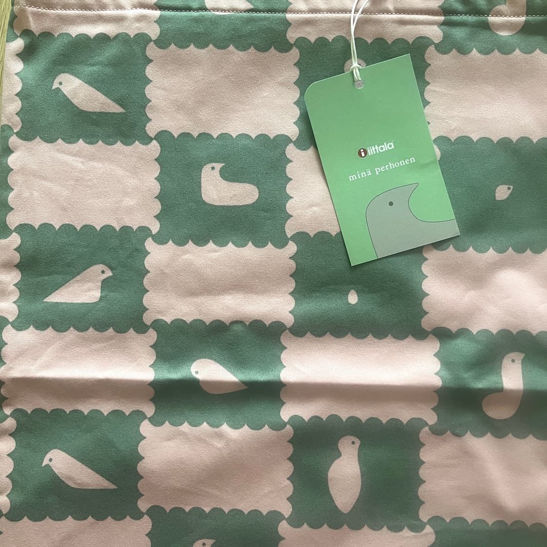 미나페르호넨 이딸라 토트백 에코백 mina perhonen iittala 상품이미지2