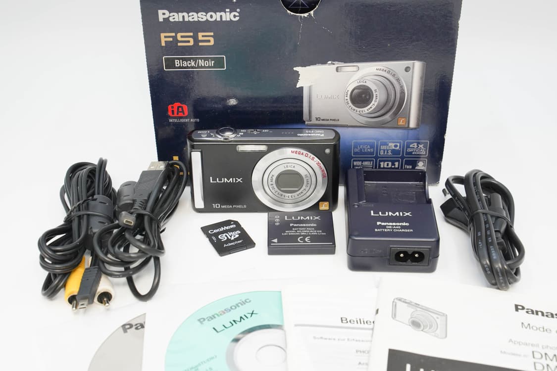 Panasonic LUMIX DMC-FS5 (파나소닉  DMC-FS5) 상품이미지7