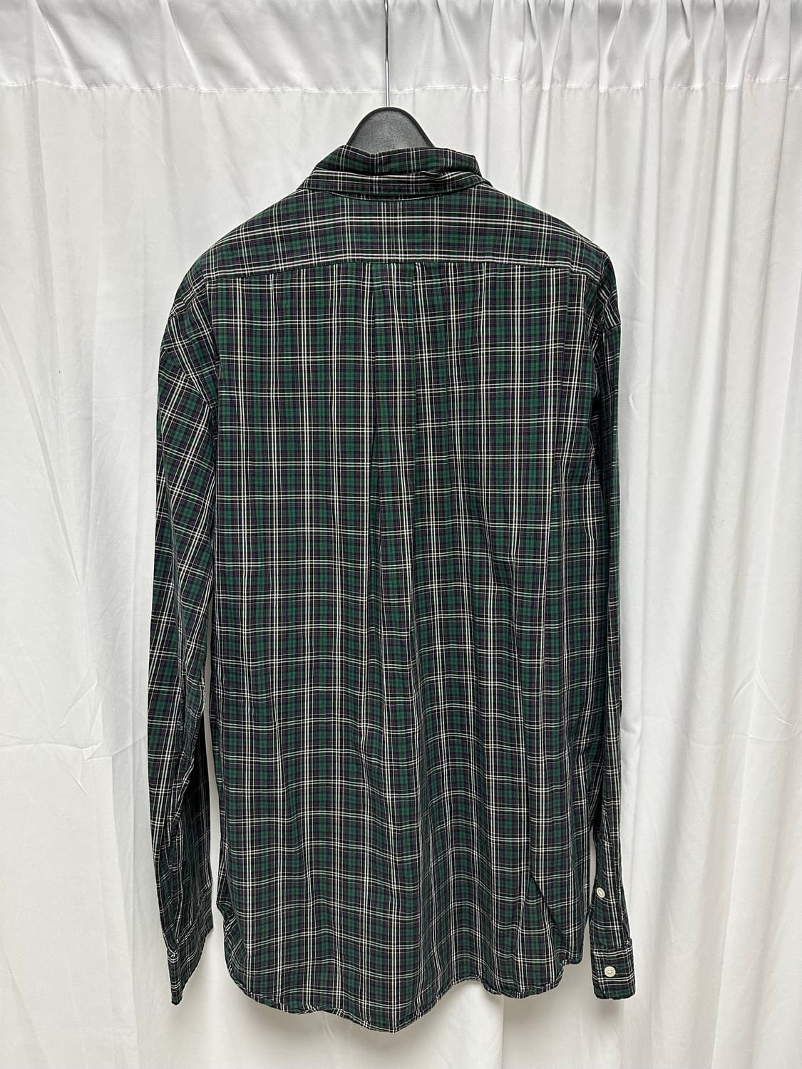 no.160 폴로랄프로렌 멀티체크 셔츠 xxl 상품이미지4