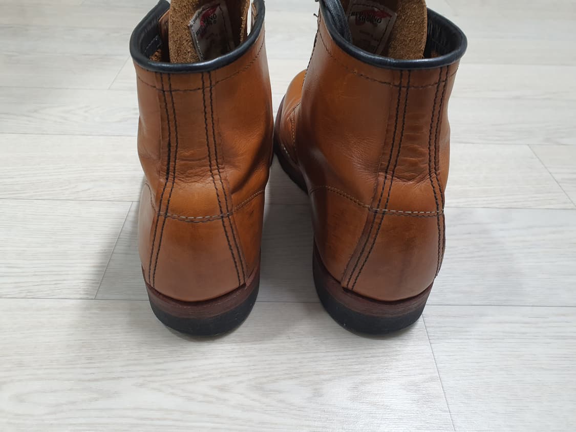 레드윙 구형 벡맨 페더스톤 9013 체스트넛 부츠 상품이미지4