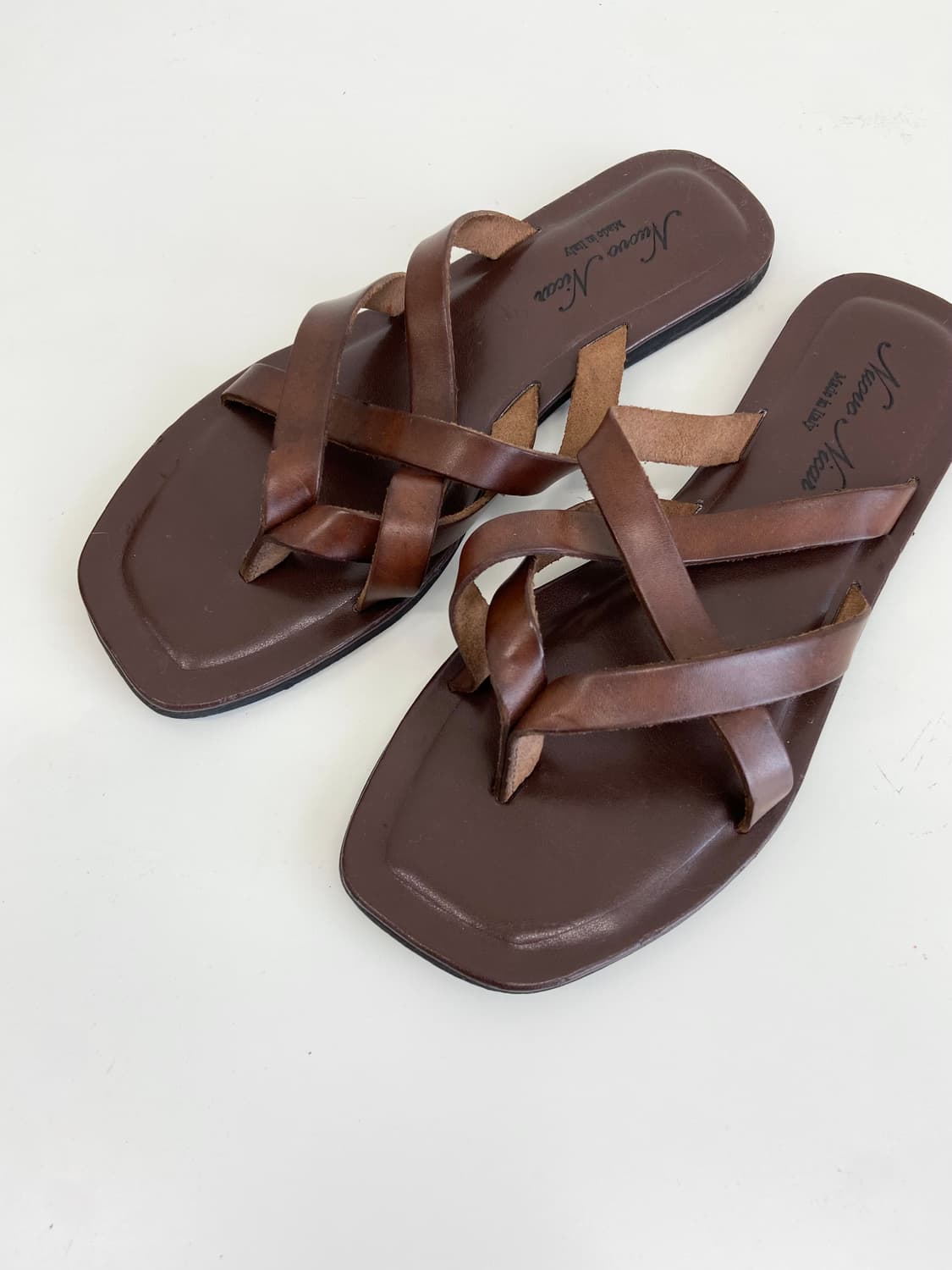 Nuovo Nicar 레더 슬리퍼  상품이미지2